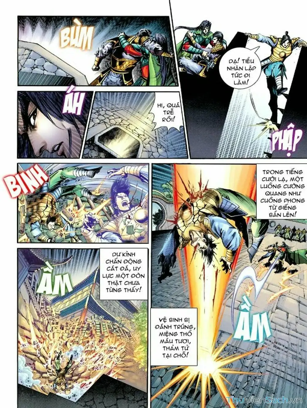 Truyện Tranh Thiên Tử Truyền Kỳ: Như Lai Thần Chưởng trang 2