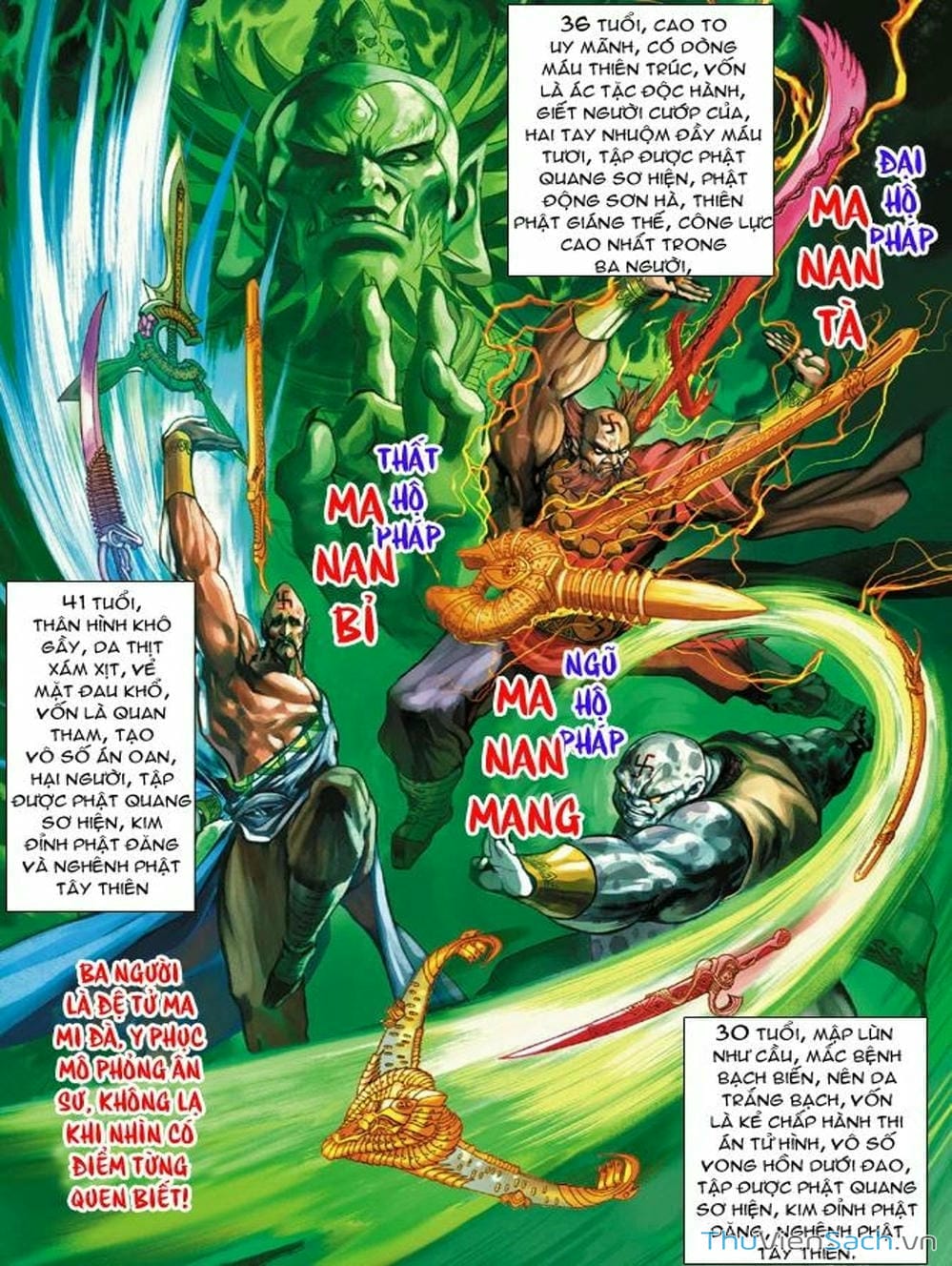 Truyện Tranh Thiên Tử Truyền Kỳ: Như Lai Thần Chưởng trang 2