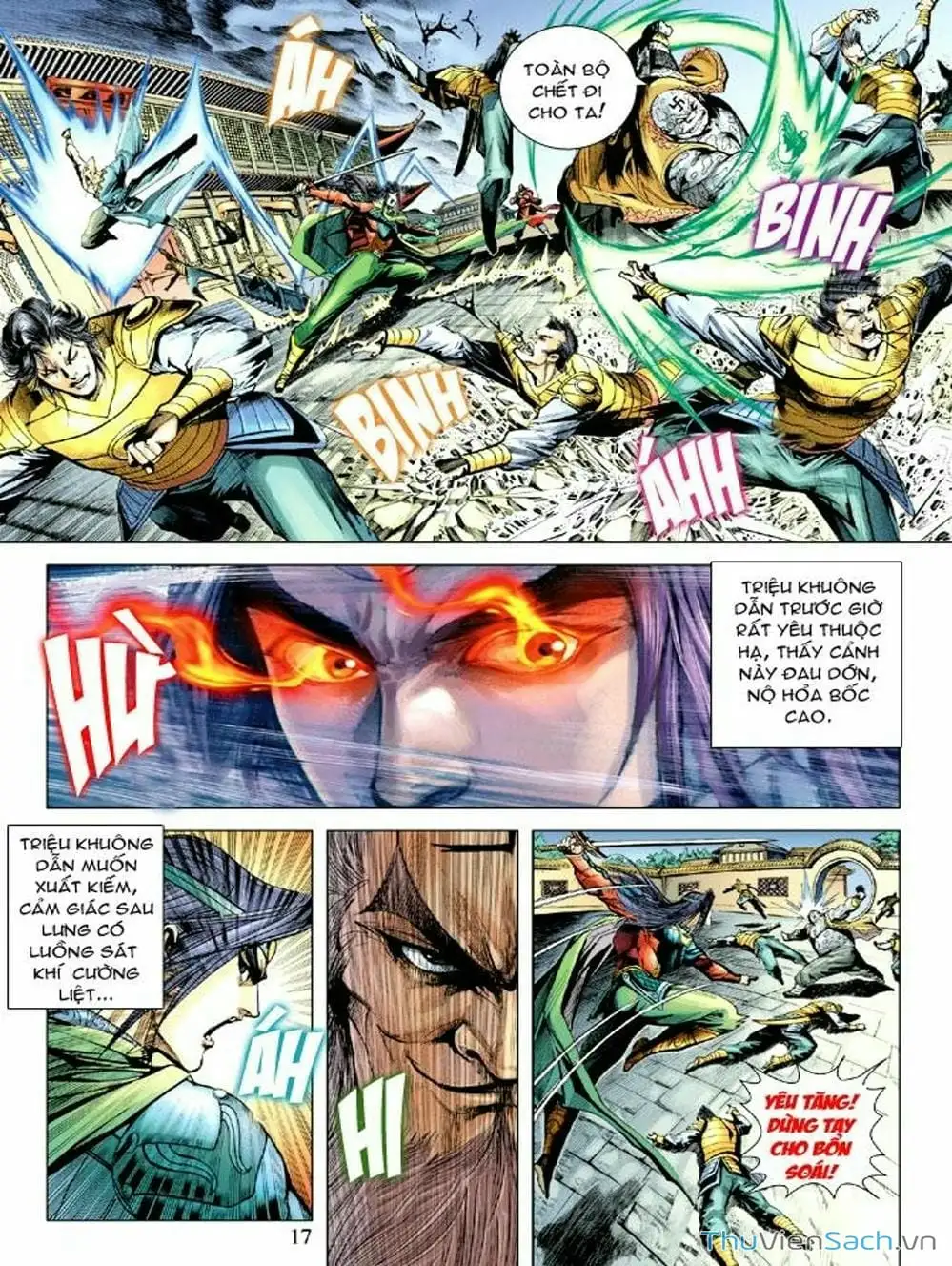 Truyện Tranh Thiên Tử Truyền Kỳ: Như Lai Thần Chưởng trang 2