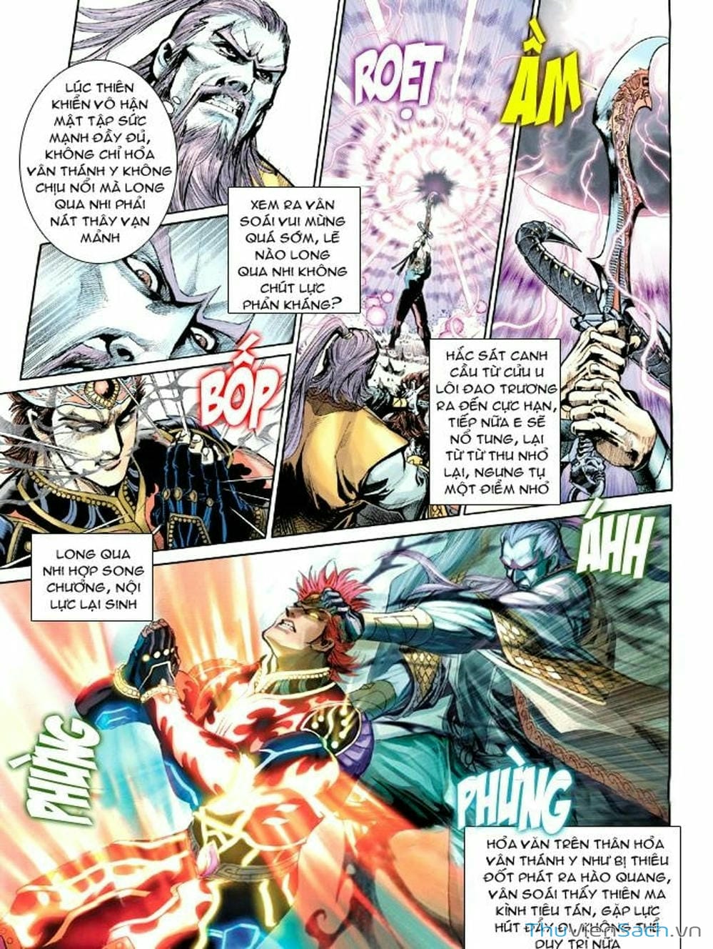 Truyện Tranh Thiên Tử Truyền Kỳ: Như Lai Thần Chưởng trang 2