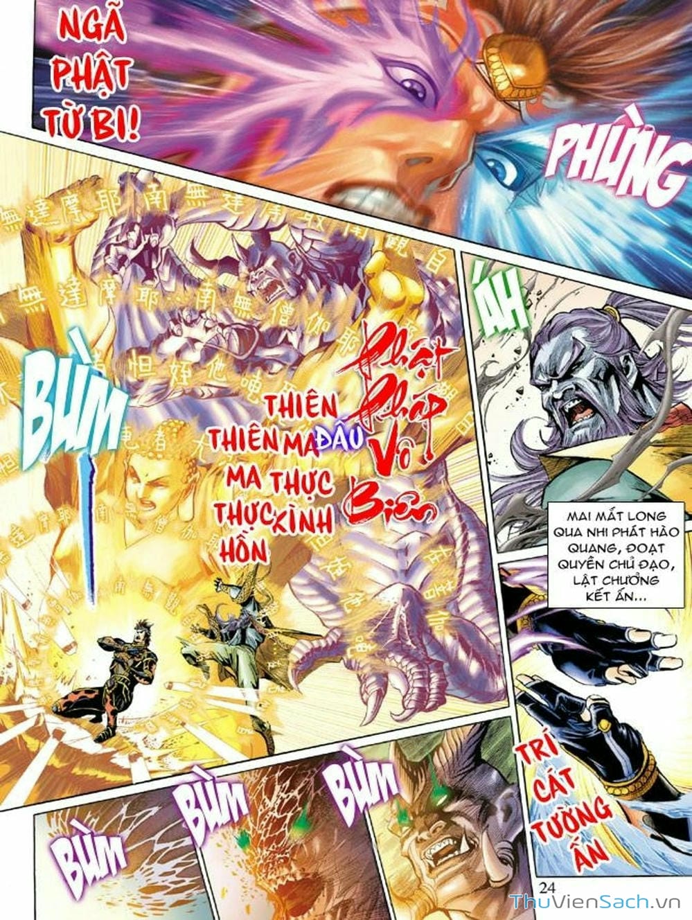 Truyện Tranh Thiên Tử Truyền Kỳ: Như Lai Thần Chưởng trang 2