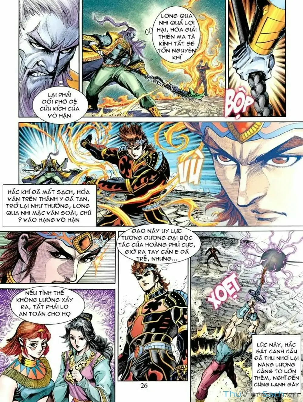 Truyện Tranh Thiên Tử Truyền Kỳ: Như Lai Thần Chưởng trang 2