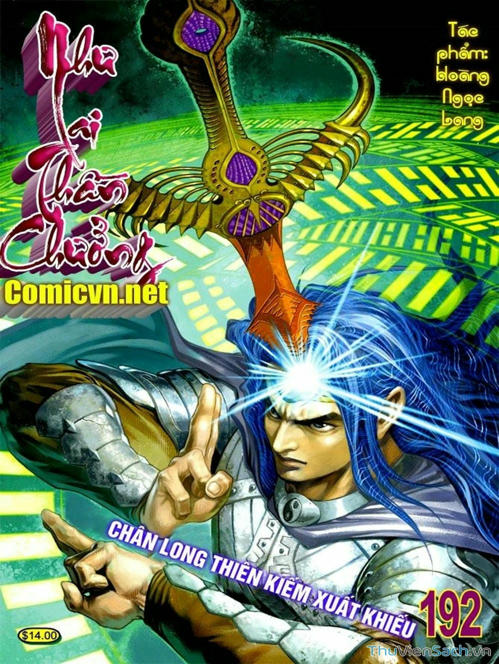 Truyện Tranh Thiên Tử Truyền Kỳ: Như Lai Thần Chưởng trang 2