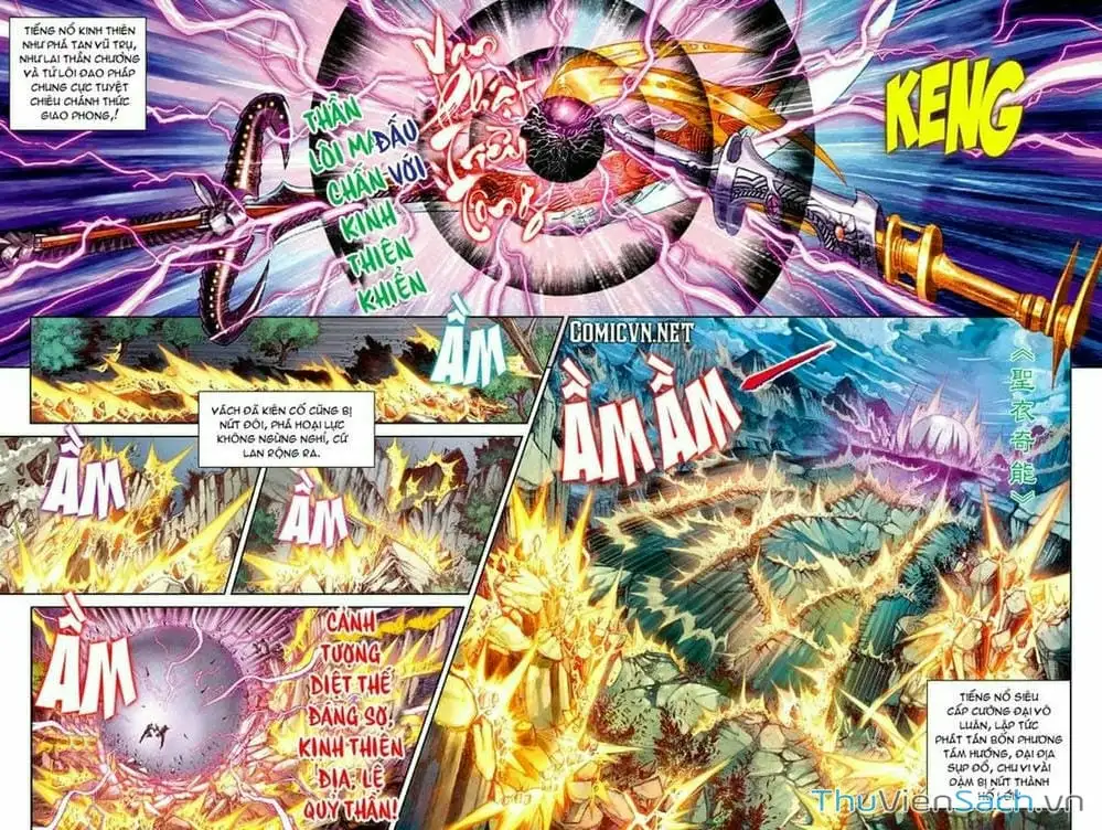 Truyện Tranh Thiên Tử Truyền Kỳ: Như Lai Thần Chưởng trang 2