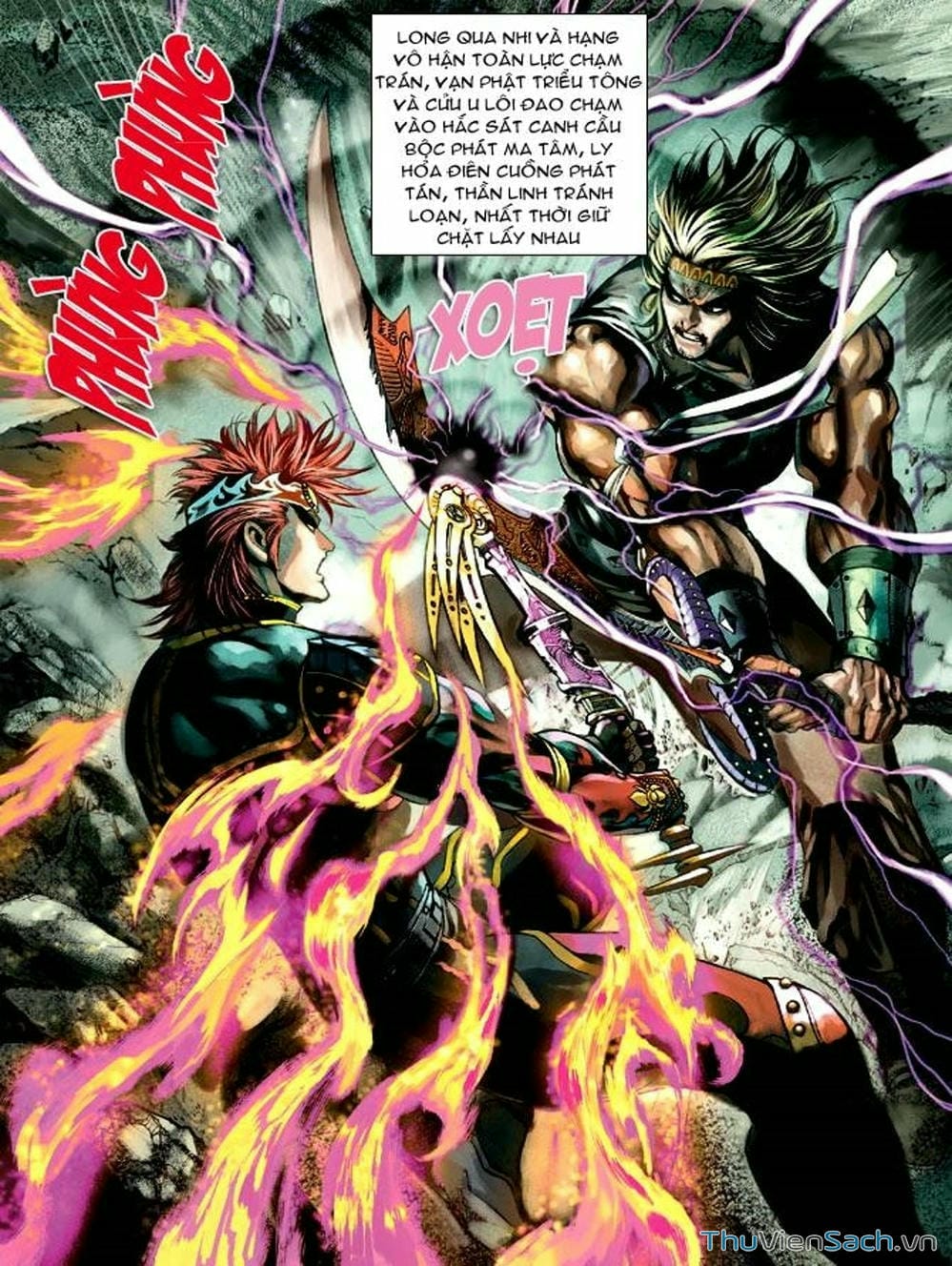 Truyện Tranh Thiên Tử Truyền Kỳ: Như Lai Thần Chưởng trang 2