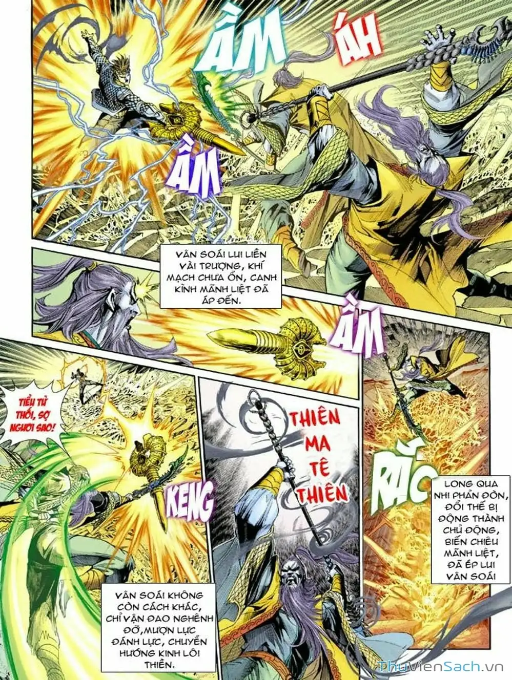 Truyện Tranh Thiên Tử Truyền Kỳ: Như Lai Thần Chưởng trang 2