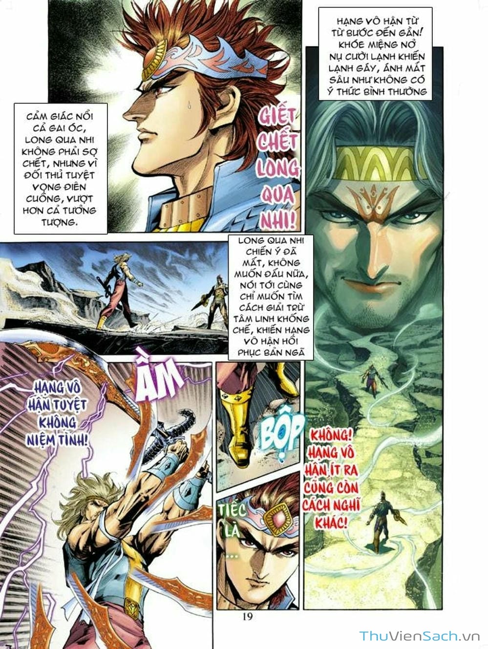 Truyện Tranh Thiên Tử Truyền Kỳ: Như Lai Thần Chưởng trang 2