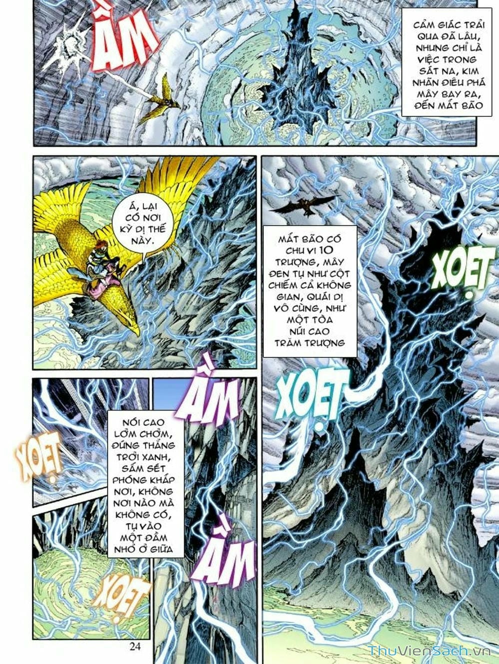 Truyện Tranh Thiên Tử Truyền Kỳ: Như Lai Thần Chưởng trang 2