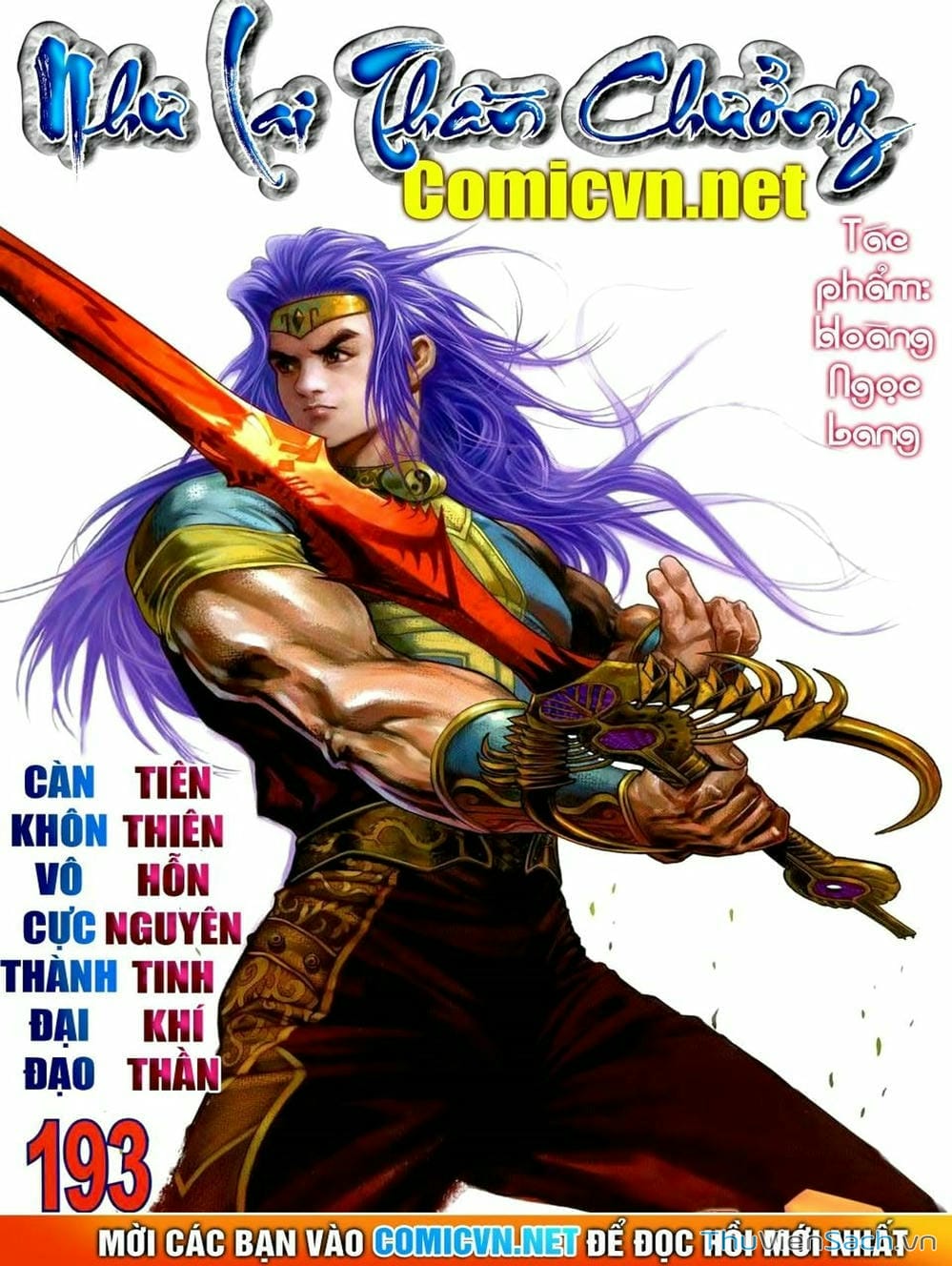 Truyện Tranh Thiên Tử Truyền Kỳ: Như Lai Thần Chưởng trang 2