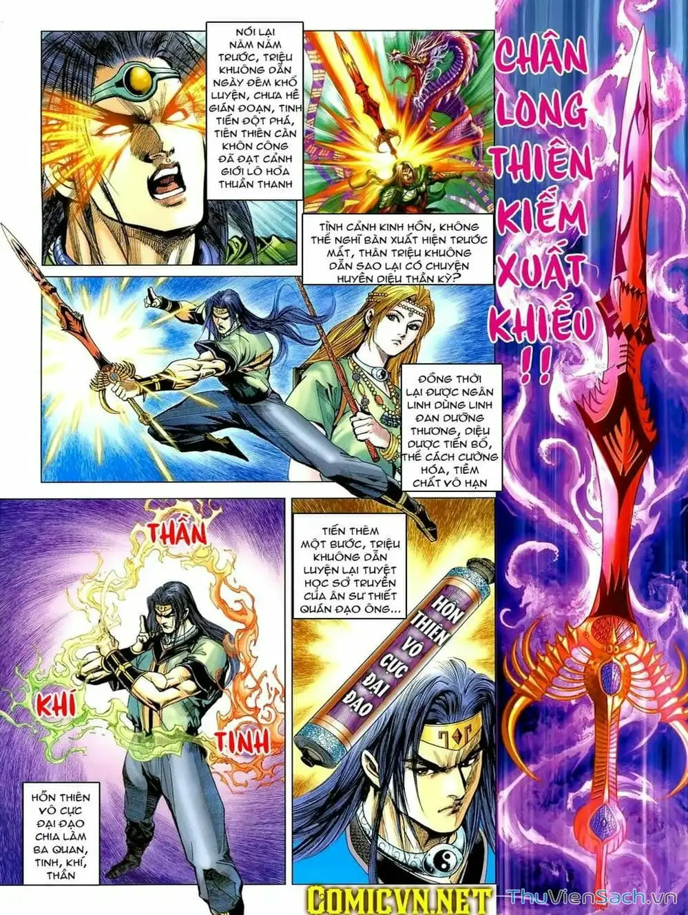 Truyện Tranh Thiên Tử Truyền Kỳ: Như Lai Thần Chưởng trang 2