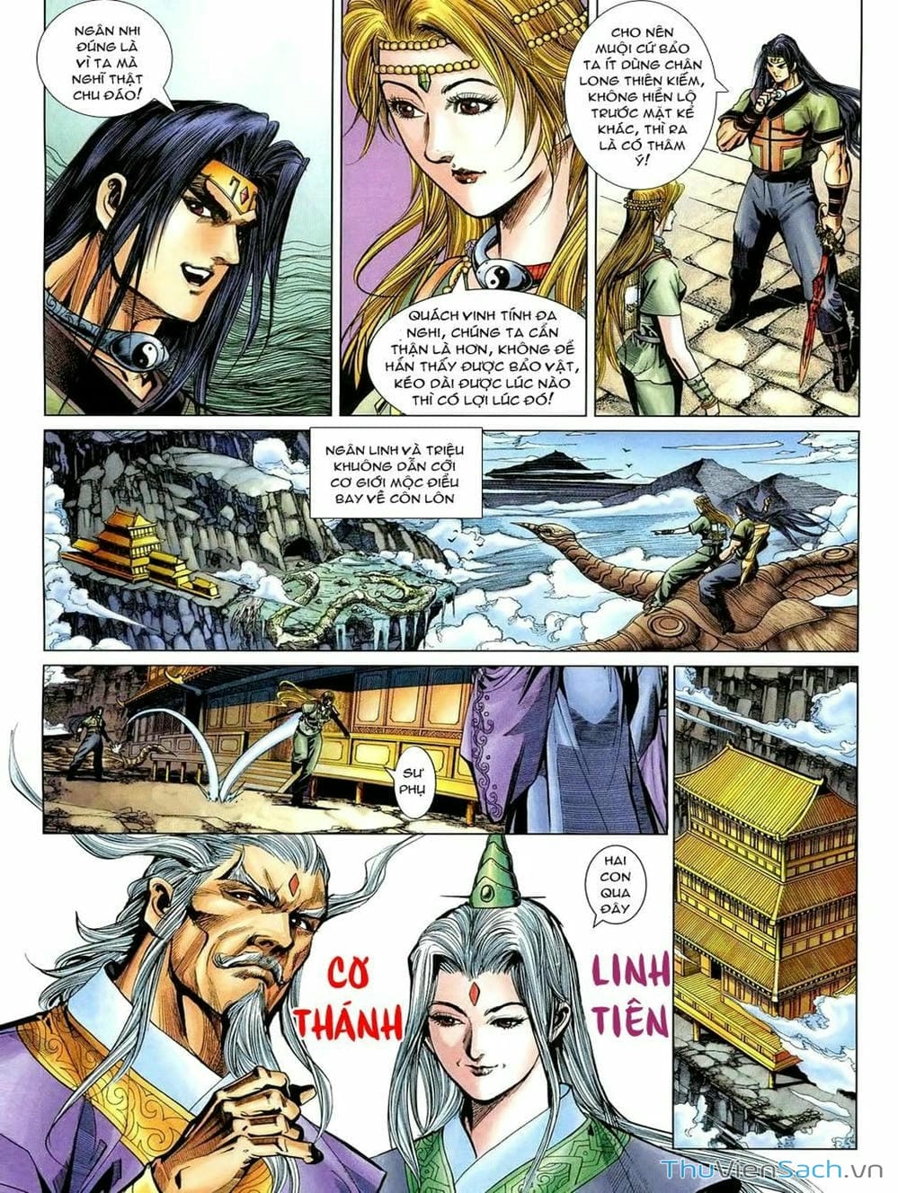 Truyện Tranh Thiên Tử Truyền Kỳ: Như Lai Thần Chưởng trang 2