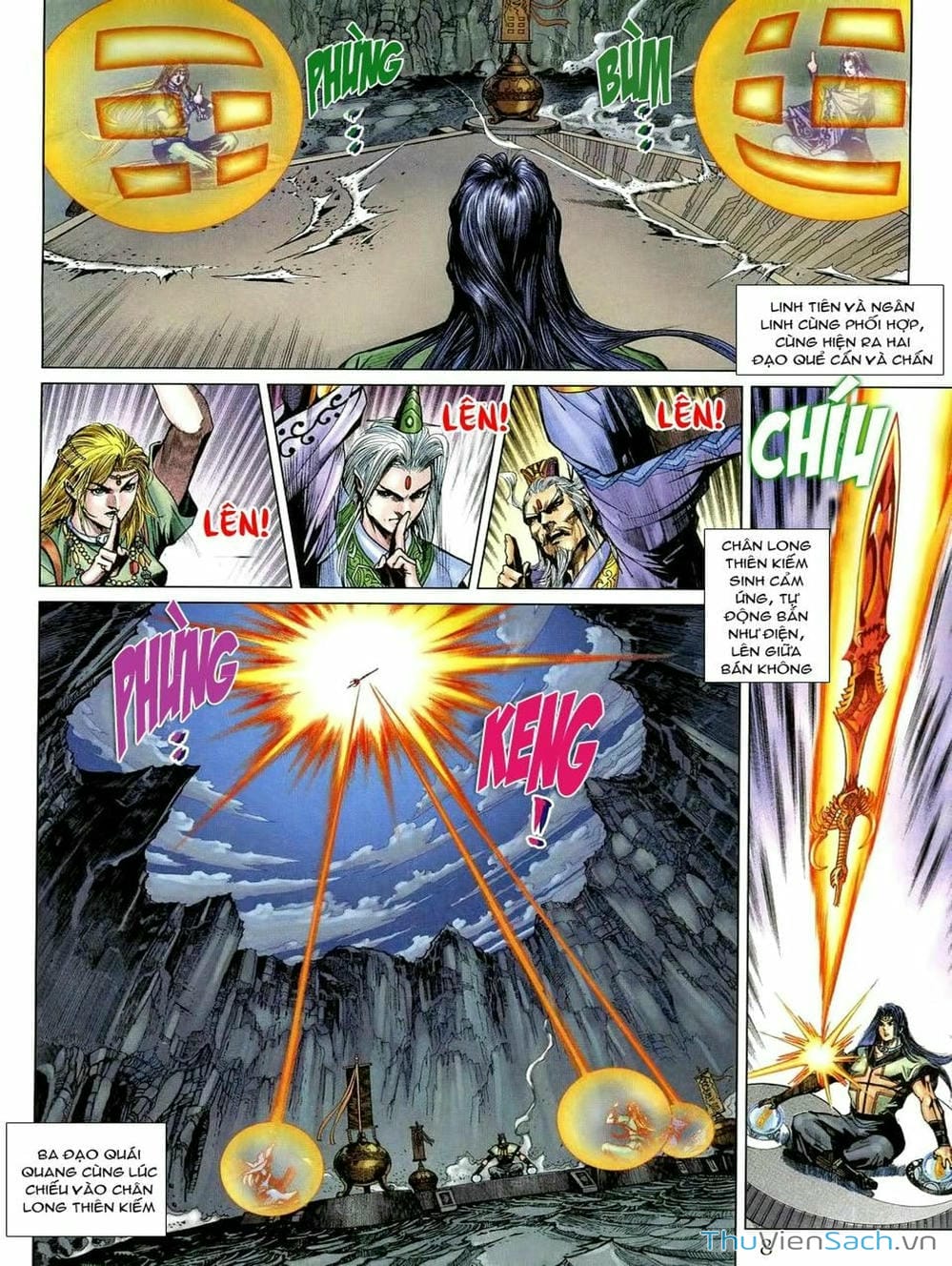 Truyện Tranh Thiên Tử Truyền Kỳ: Như Lai Thần Chưởng trang 2