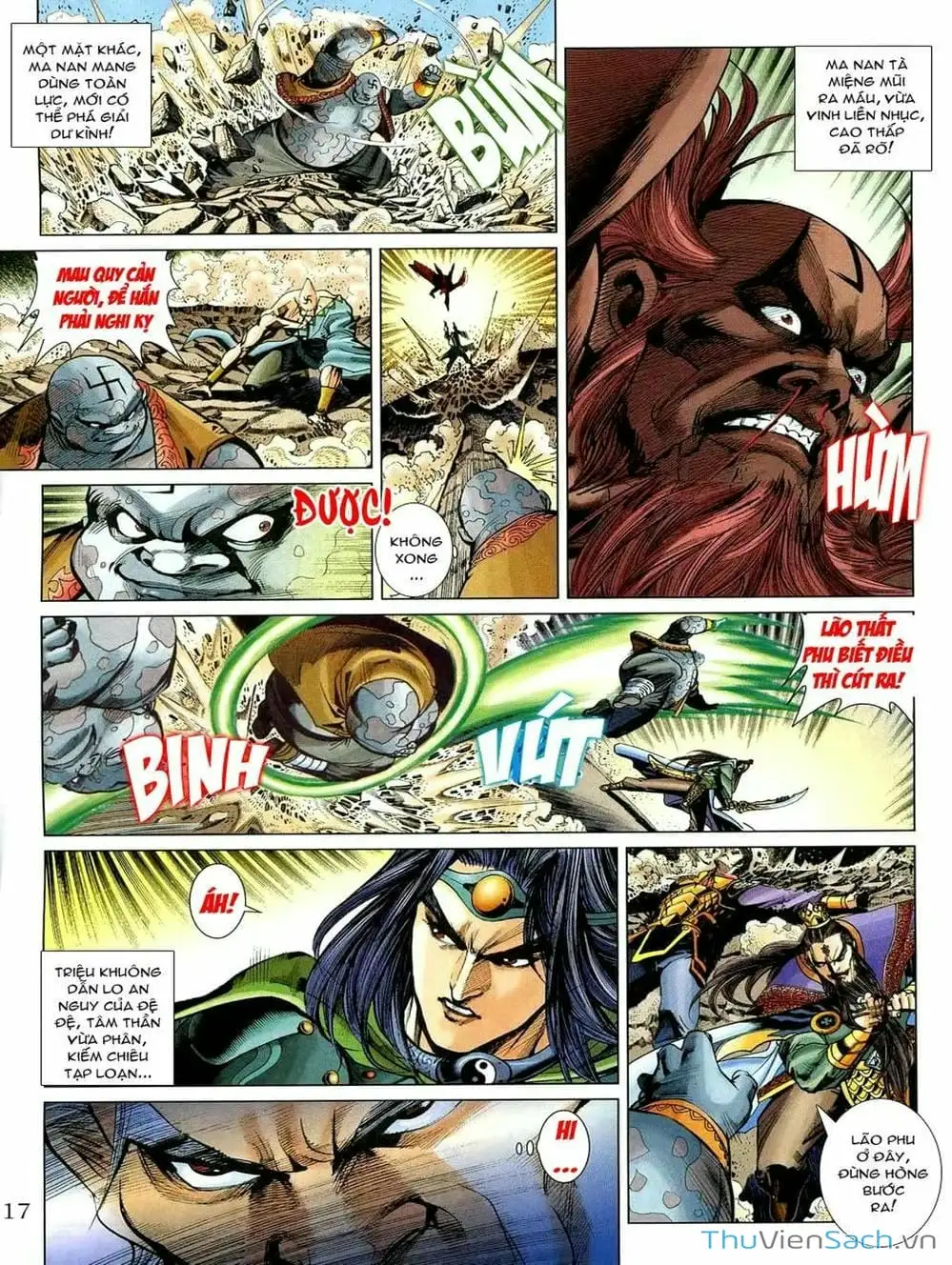 Truyện Tranh Thiên Tử Truyền Kỳ: Như Lai Thần Chưởng trang 2