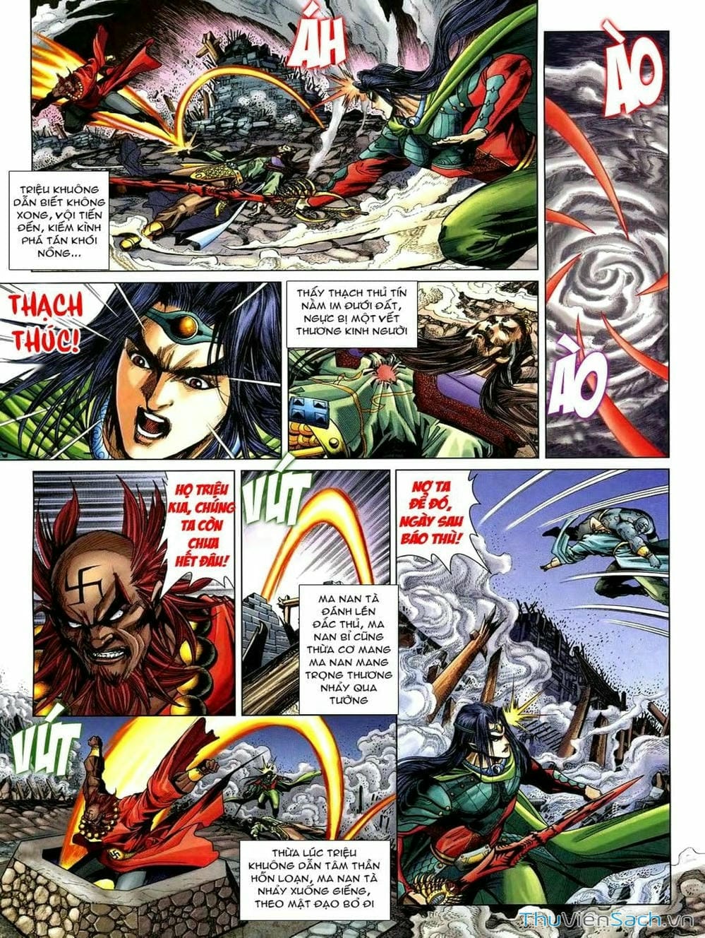 Truyện Tranh Thiên Tử Truyền Kỳ: Như Lai Thần Chưởng trang 2