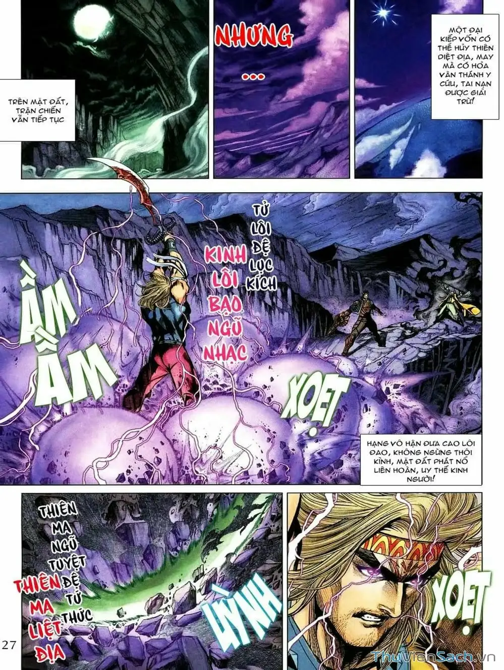 Truyện Tranh Thiên Tử Truyền Kỳ: Như Lai Thần Chưởng trang 2