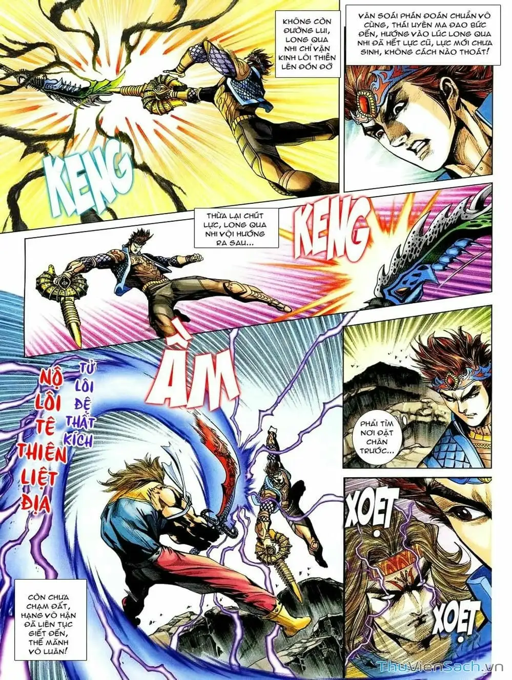 Truyện Tranh Thiên Tử Truyền Kỳ: Như Lai Thần Chưởng trang 2