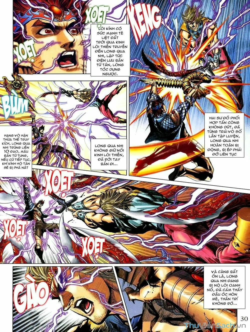 Truyện Tranh Thiên Tử Truyền Kỳ: Như Lai Thần Chưởng trang 2