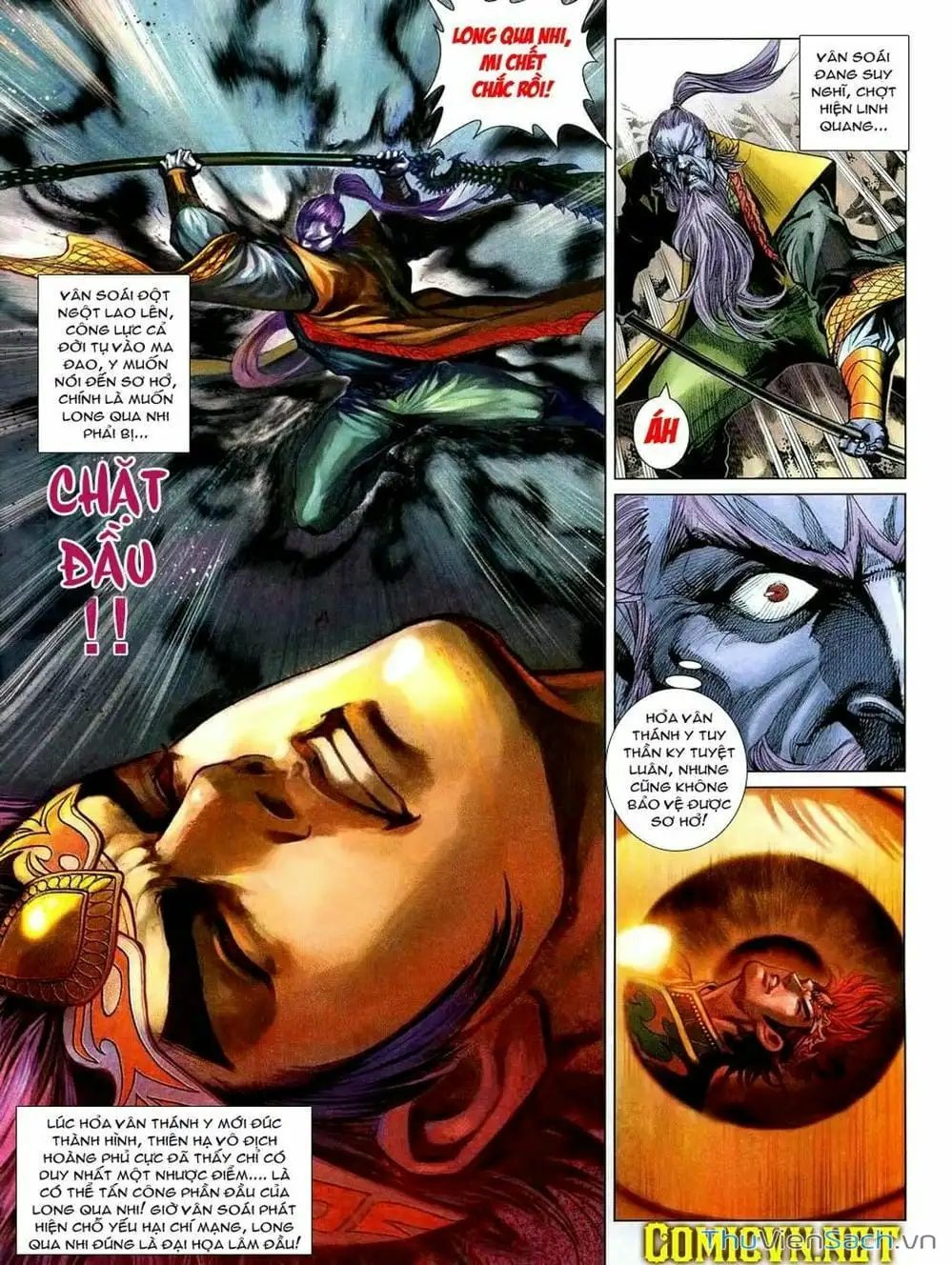 Truyện Tranh Thiên Tử Truyền Kỳ: Như Lai Thần Chưởng trang 2