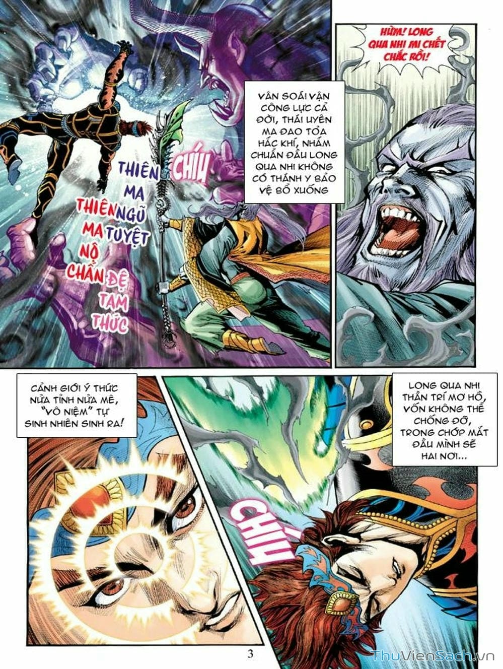 Truyện Tranh Thiên Tử Truyền Kỳ: Như Lai Thần Chưởng trang 2