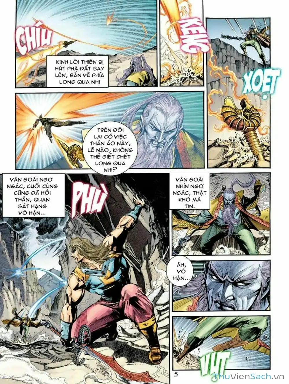 Truyện Tranh Thiên Tử Truyền Kỳ: Như Lai Thần Chưởng trang 2