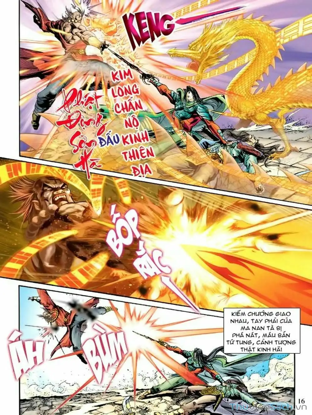 Truyện Tranh Thiên Tử Truyền Kỳ: Như Lai Thần Chưởng trang 2