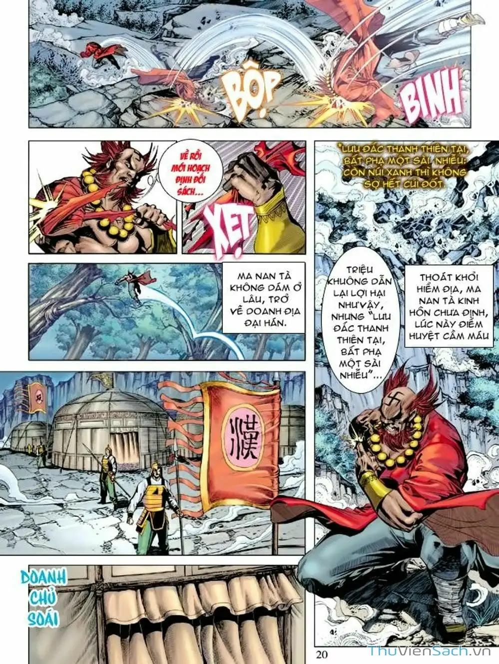 Truyện Tranh Thiên Tử Truyền Kỳ: Như Lai Thần Chưởng trang 2