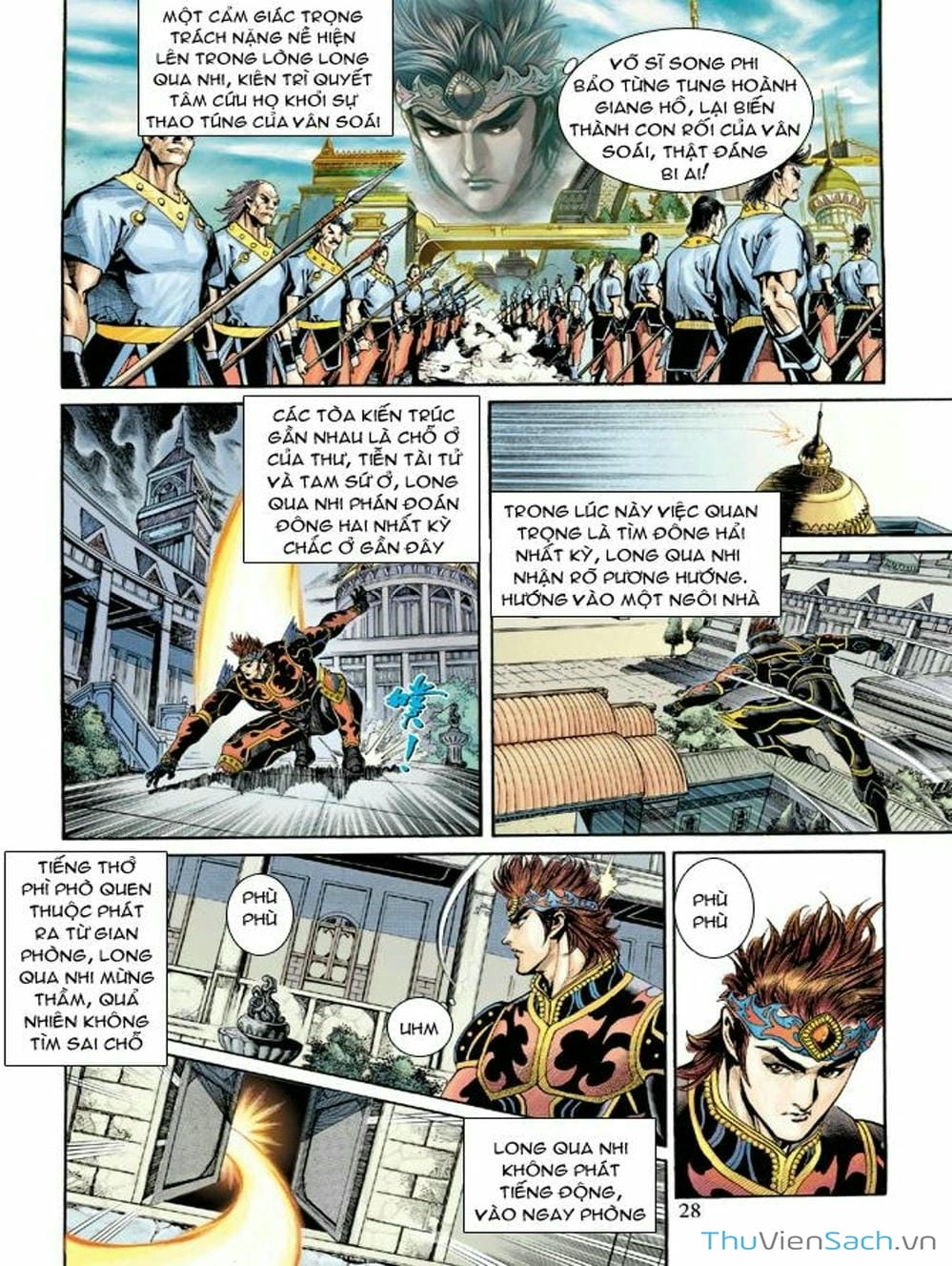 Truyện Tranh Thiên Tử Truyền Kỳ: Như Lai Thần Chưởng trang 2