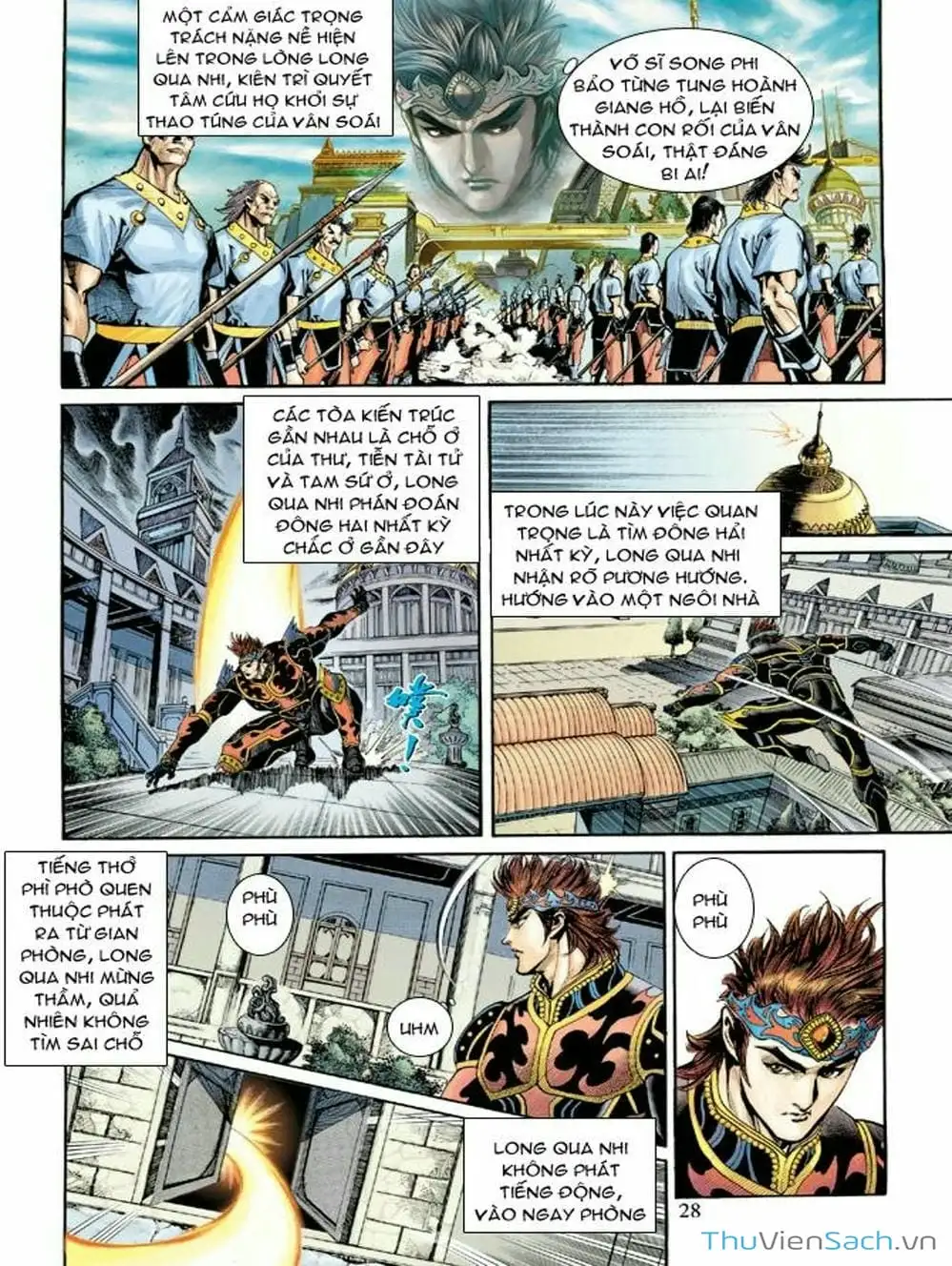 Truyện Tranh Thiên Tử Truyền Kỳ: Như Lai Thần Chưởng trang 2