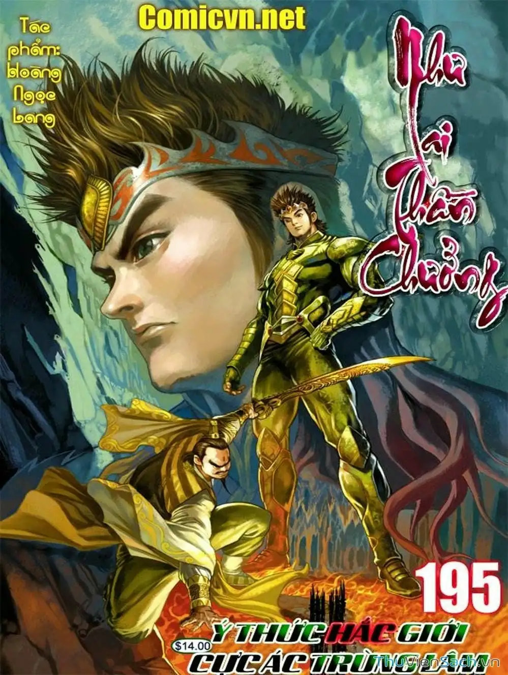 Truyện Tranh Thiên Tử Truyền Kỳ: Như Lai Thần Chưởng trang 2