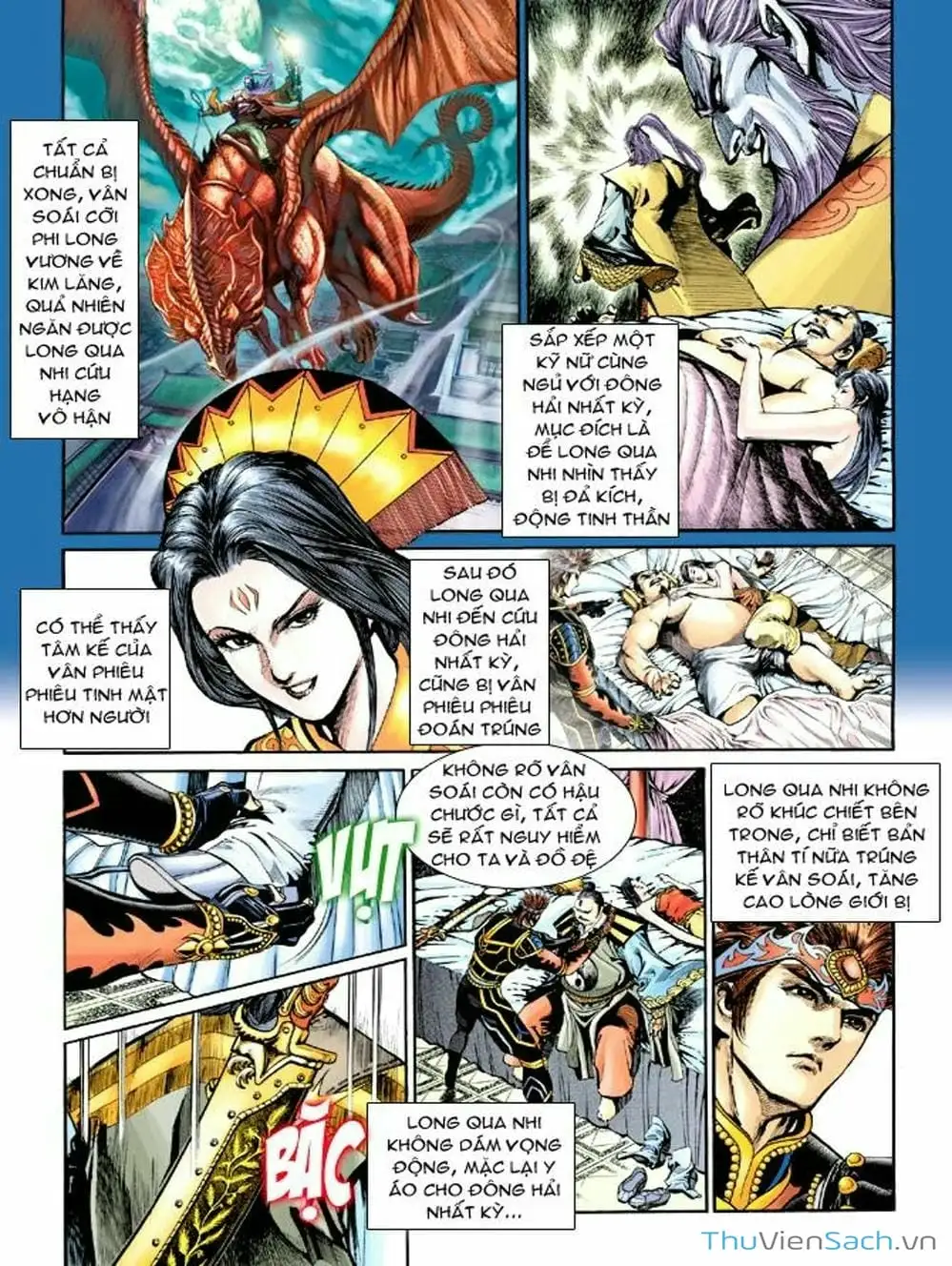 Truyện Tranh Thiên Tử Truyền Kỳ: Như Lai Thần Chưởng trang 2