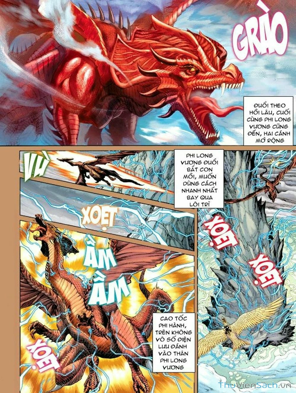 Truyện Tranh Thiên Tử Truyền Kỳ: Như Lai Thần Chưởng trang 2