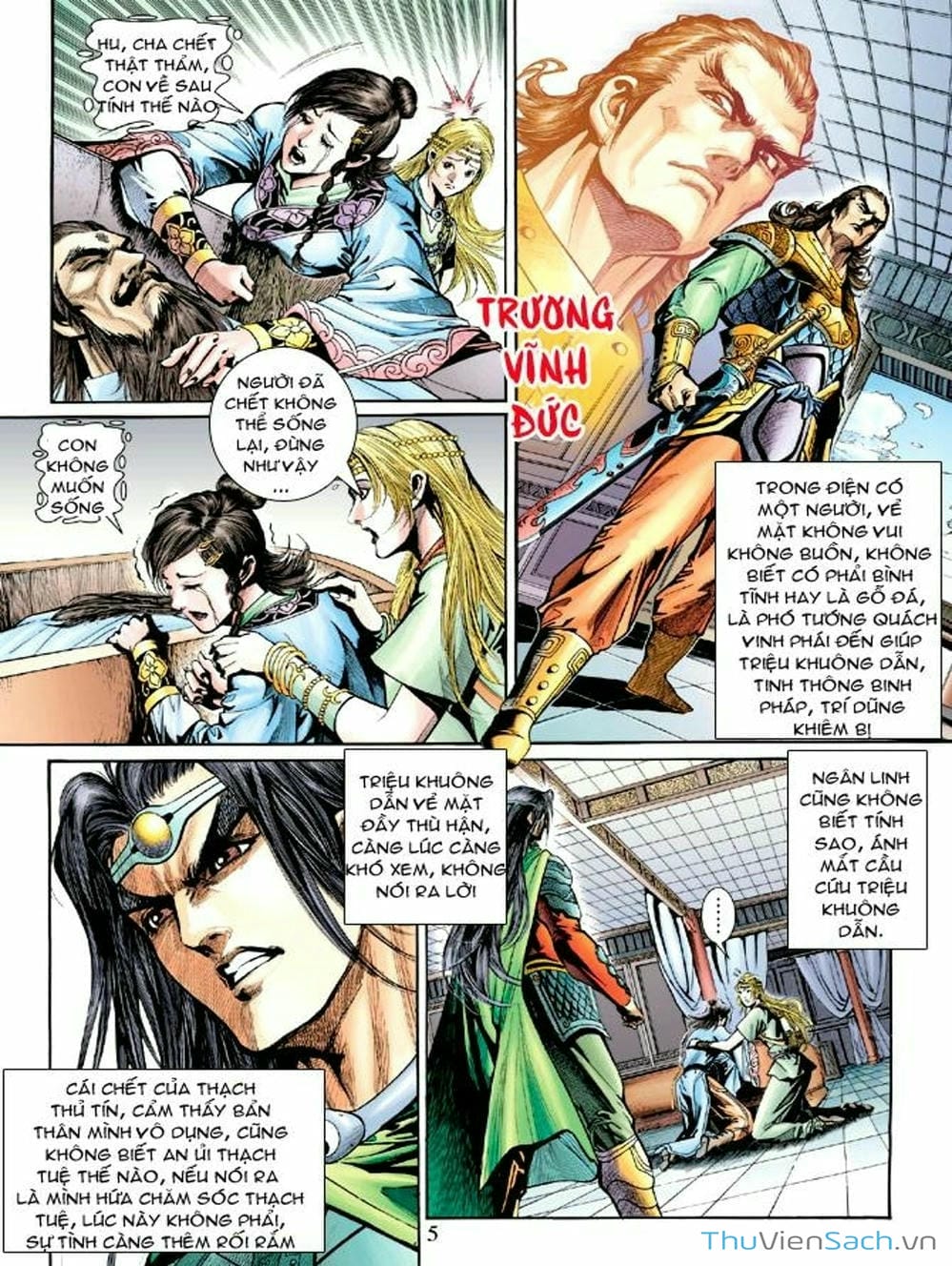 Truyện Tranh Thiên Tử Truyền Kỳ: Như Lai Thần Chưởng trang 2