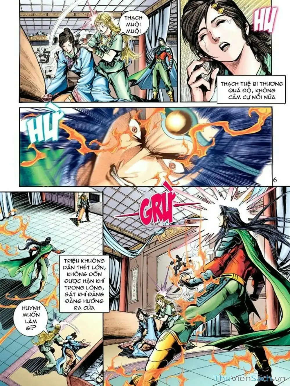 Truyện Tranh Thiên Tử Truyền Kỳ: Như Lai Thần Chưởng trang 2