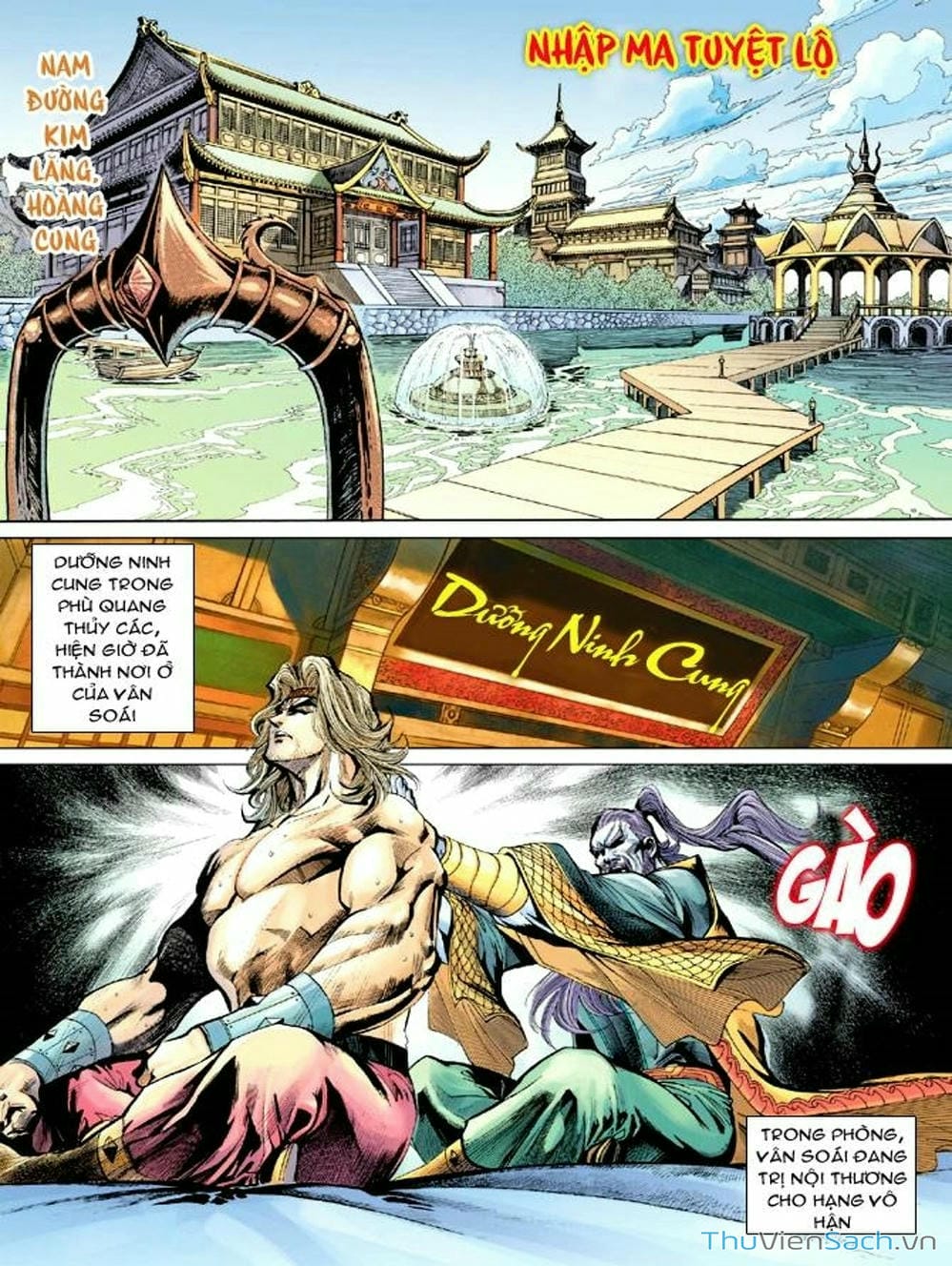 Truyện Tranh Thiên Tử Truyền Kỳ: Như Lai Thần Chưởng trang 2