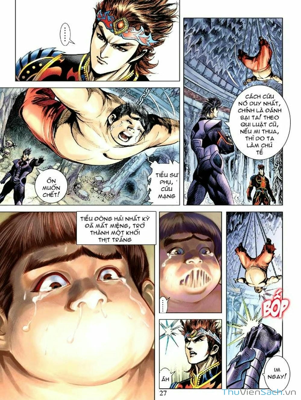 Truyện Tranh Thiên Tử Truyền Kỳ: Như Lai Thần Chưởng trang 2