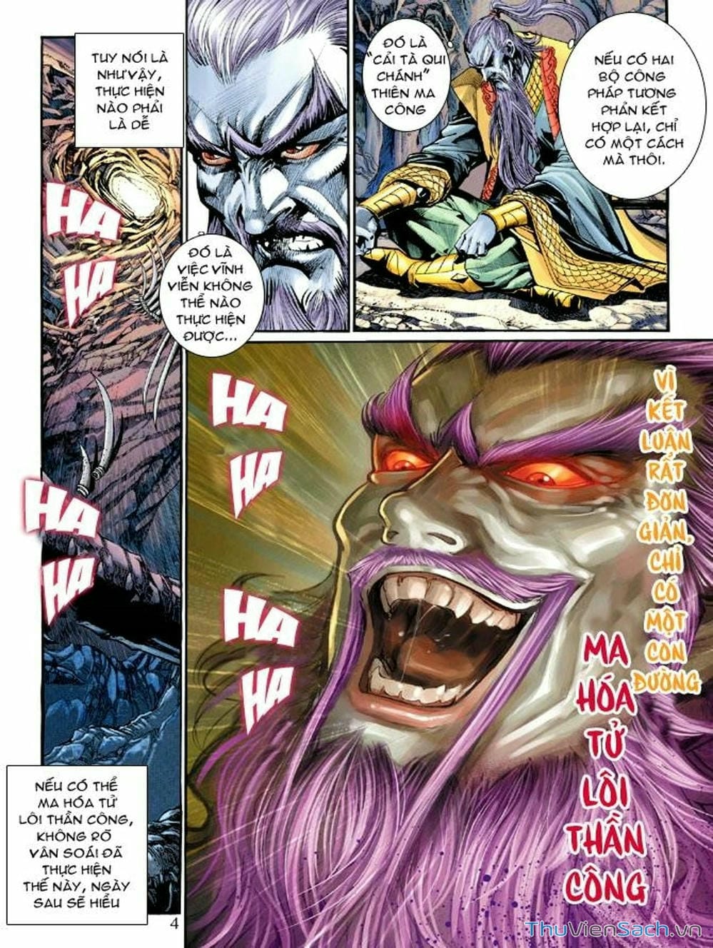 Truyện Tranh Thiên Tử Truyền Kỳ: Như Lai Thần Chưởng trang 2