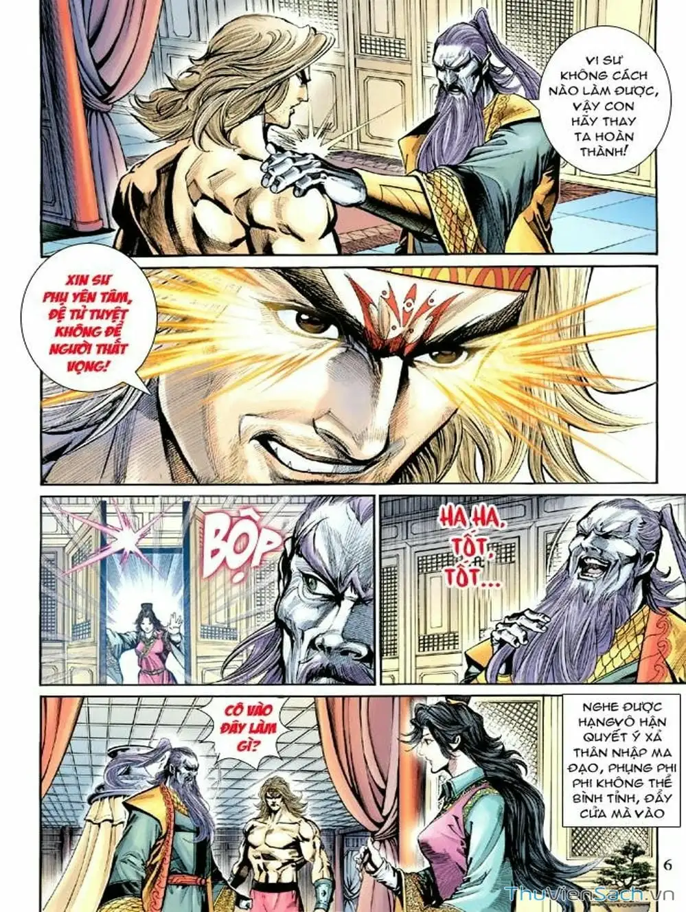 Truyện Tranh Thiên Tử Truyền Kỳ: Như Lai Thần Chưởng trang 2