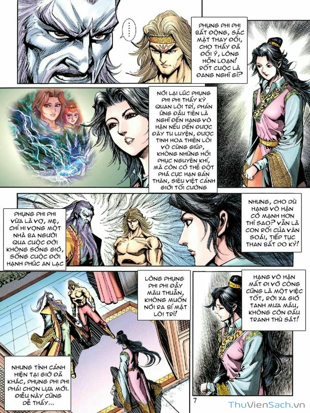 Truyện Tranh Thiên Tử Truyền Kỳ: Như Lai Thần Chưởng trang 2