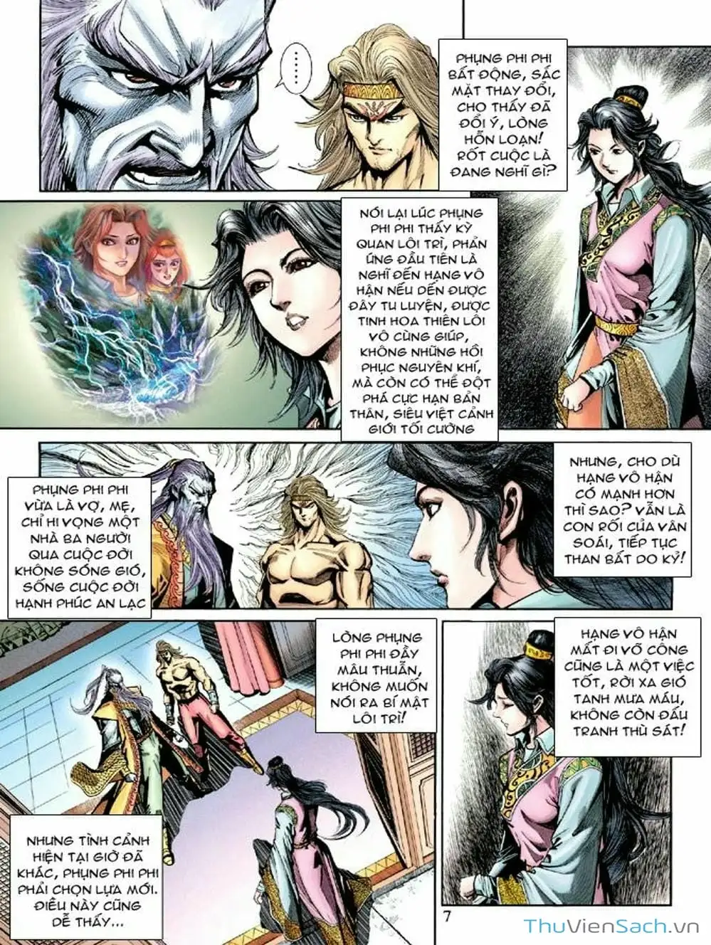 Truyện Tranh Thiên Tử Truyền Kỳ: Như Lai Thần Chưởng trang 2