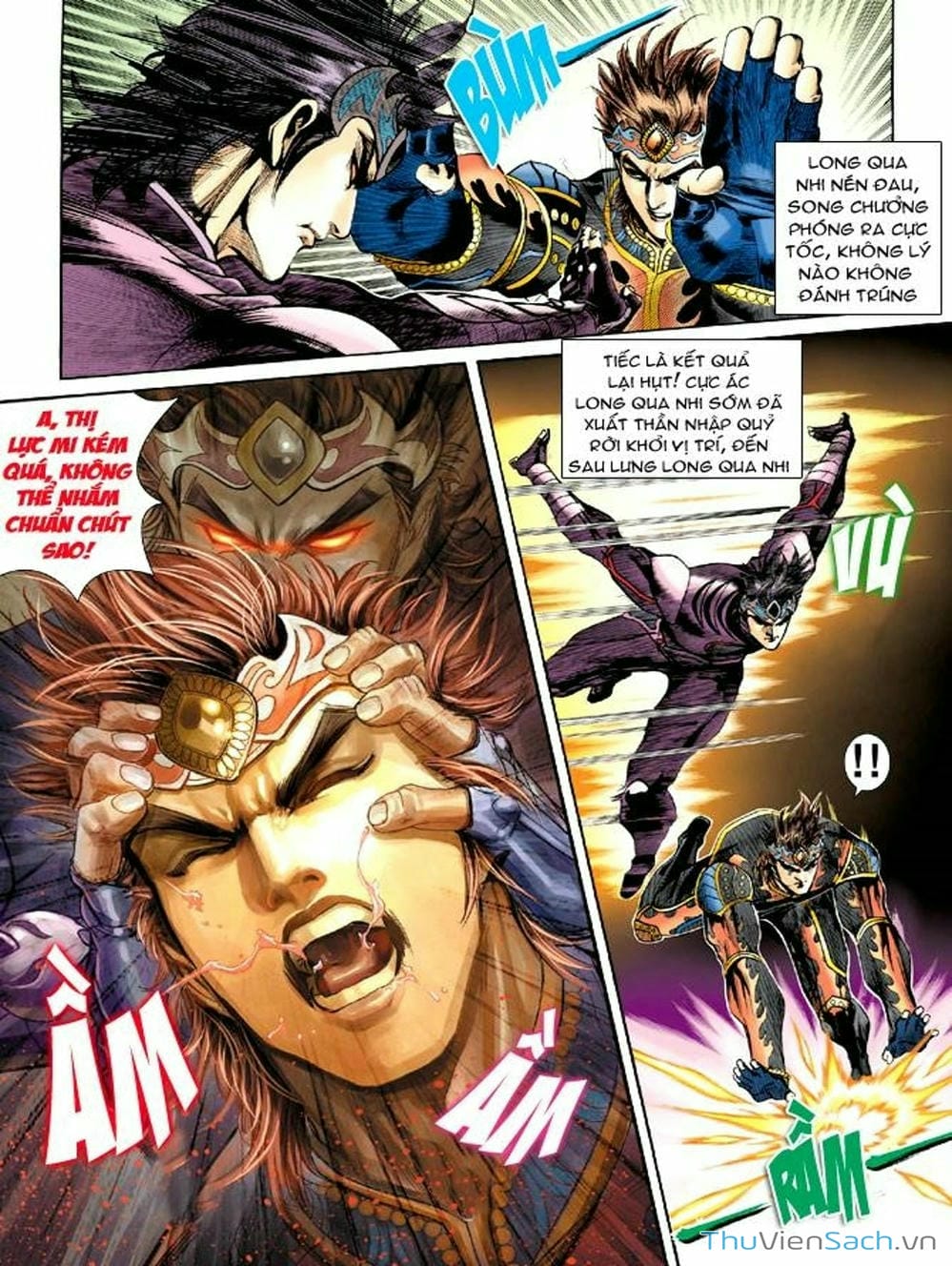 Truyện Tranh Thiên Tử Truyền Kỳ: Như Lai Thần Chưởng trang 2