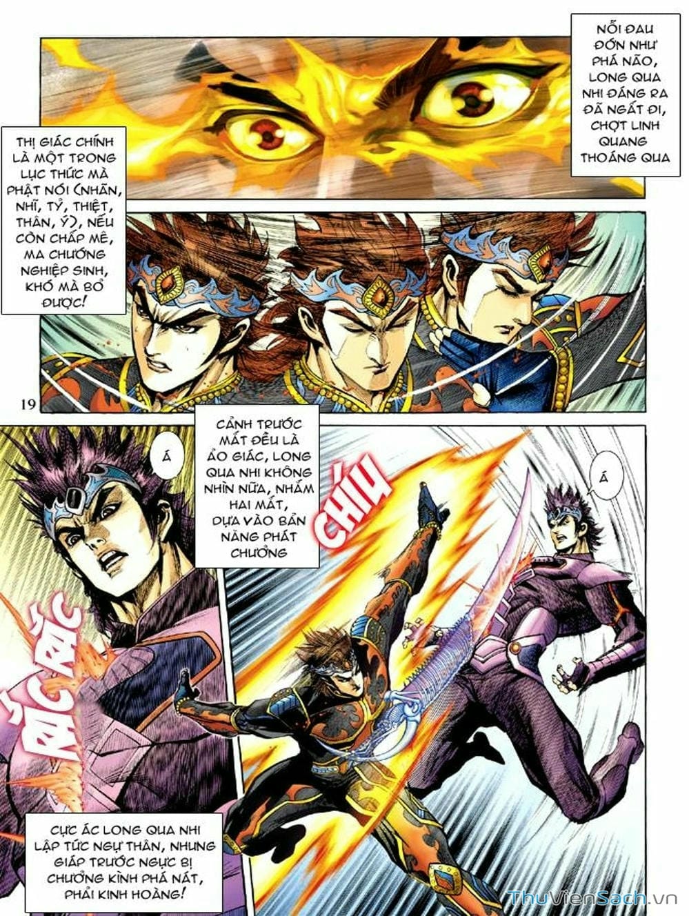 Truyện Tranh Thiên Tử Truyền Kỳ: Như Lai Thần Chưởng trang 2