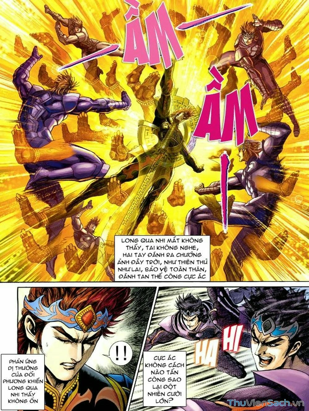 Truyện Tranh Thiên Tử Truyền Kỳ: Như Lai Thần Chưởng trang 2