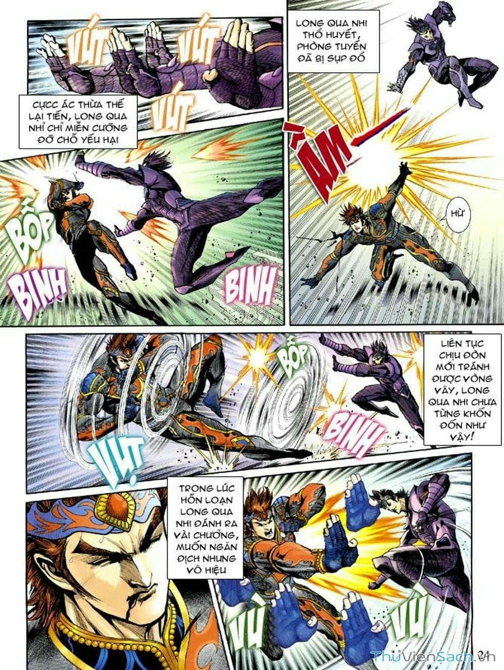 Truyện Tranh Thiên Tử Truyền Kỳ: Như Lai Thần Chưởng trang 2