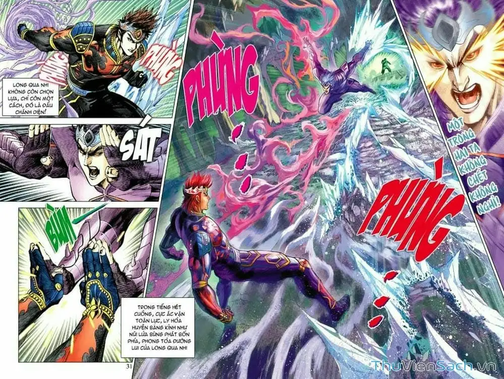 Truyện Tranh Thiên Tử Truyền Kỳ: Như Lai Thần Chưởng trang 2