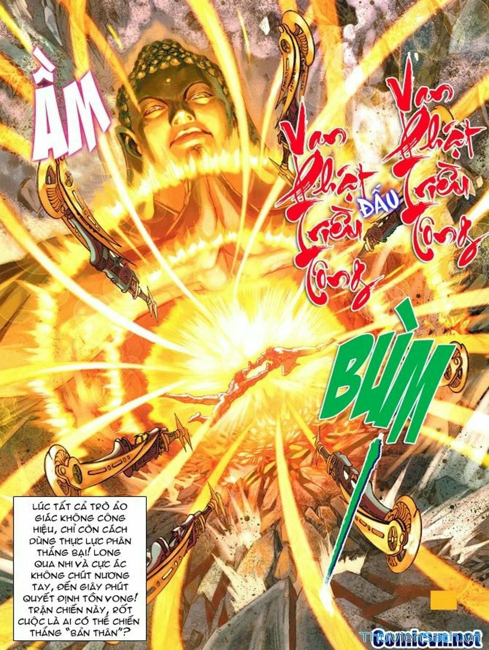 Truyện Tranh Thiên Tử Truyền Kỳ: Như Lai Thần Chưởng trang 2