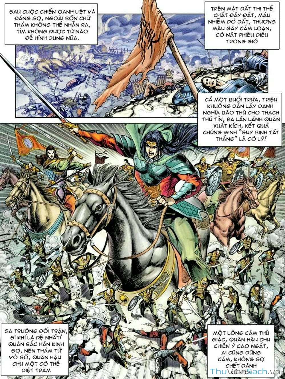 Truyện Tranh Thiên Tử Truyền Kỳ: Như Lai Thần Chưởng trang 2