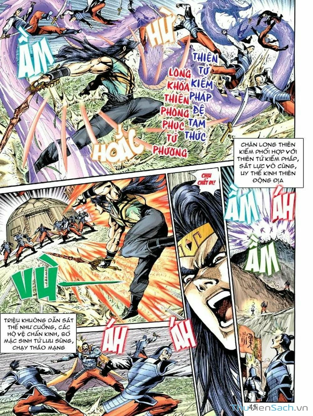 Truyện Tranh Thiên Tử Truyền Kỳ: Như Lai Thần Chưởng trang 2