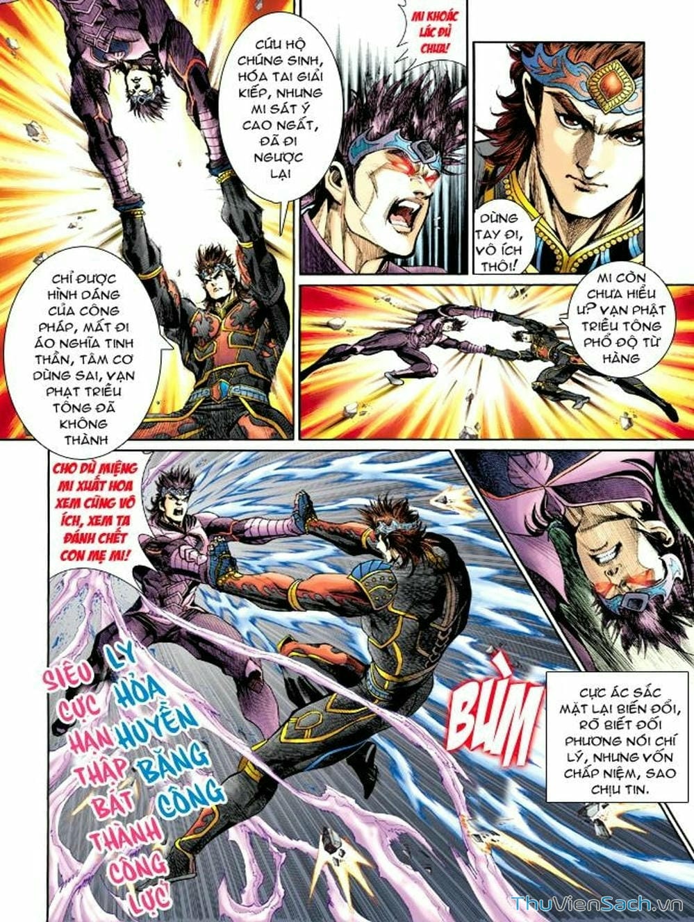 Truyện Tranh Thiên Tử Truyền Kỳ: Như Lai Thần Chưởng trang 2