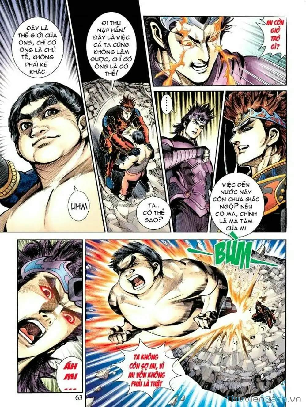 Truyện Tranh Thiên Tử Truyền Kỳ: Như Lai Thần Chưởng trang 2