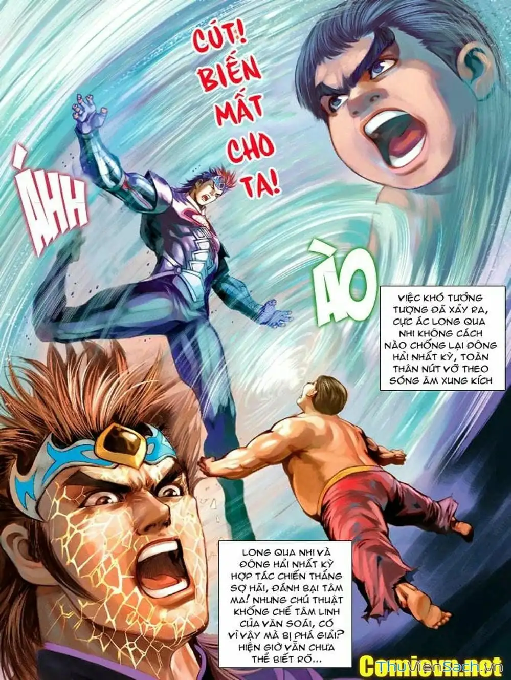 Truyện Tranh Thiên Tử Truyền Kỳ: Như Lai Thần Chưởng trang 2